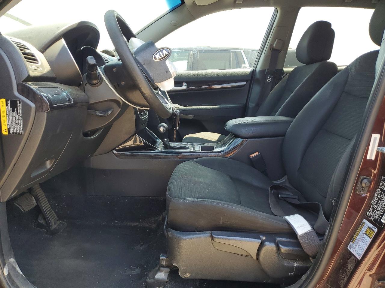 5XYKTDA76FG605307 · 2015 KIA SORENTO · 7/13