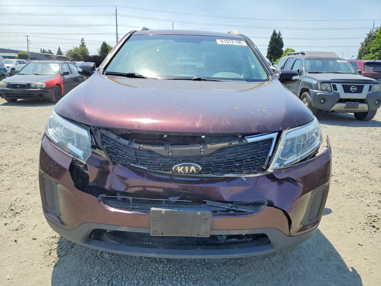 5XYKTDA76FG605307 · 2015 KIA SORENTO · 5/13