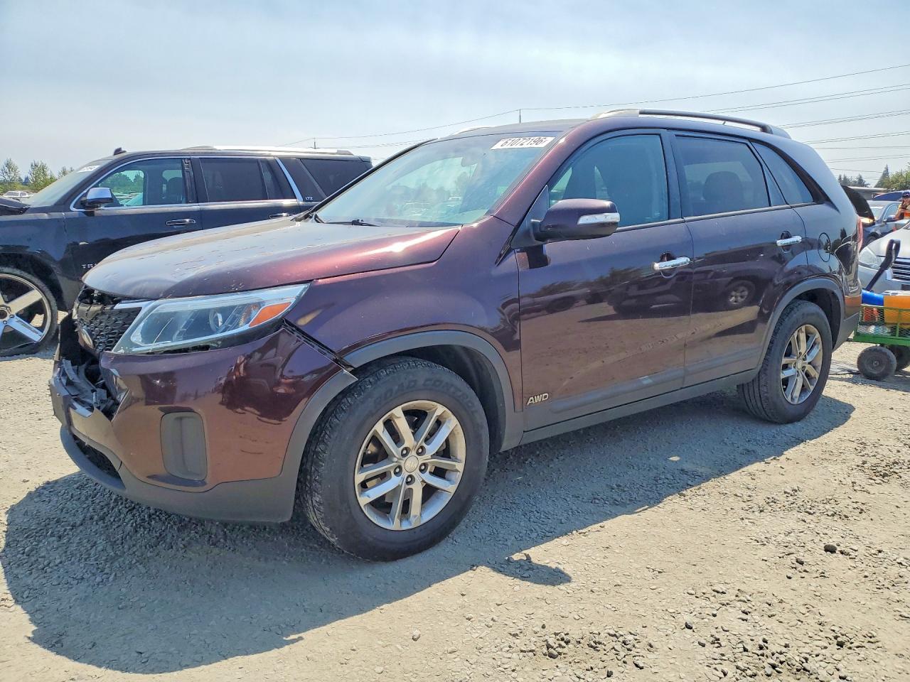 2015 KIA SORENTO