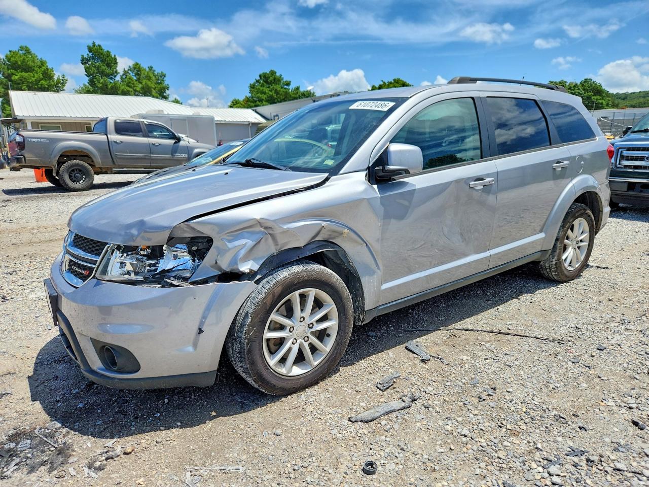 3C4PDCBG8FT686508 · 2015 DODGE JOURNEY