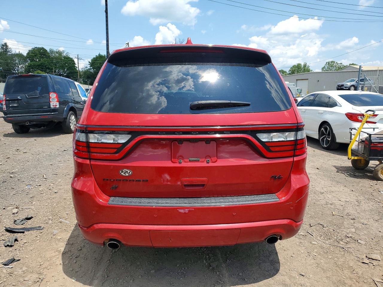 1C4SDJCT1MC598970 · 2021 DODGE DURANGO · 6/14