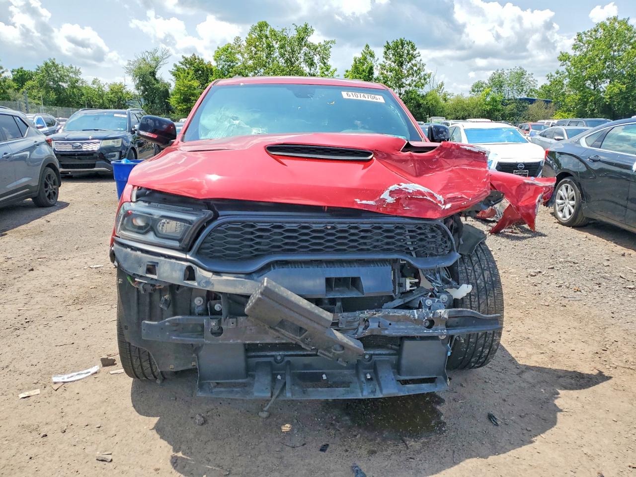 1C4SDJCT1MC598970 · 2021 DODGE DURANGO · 5/14