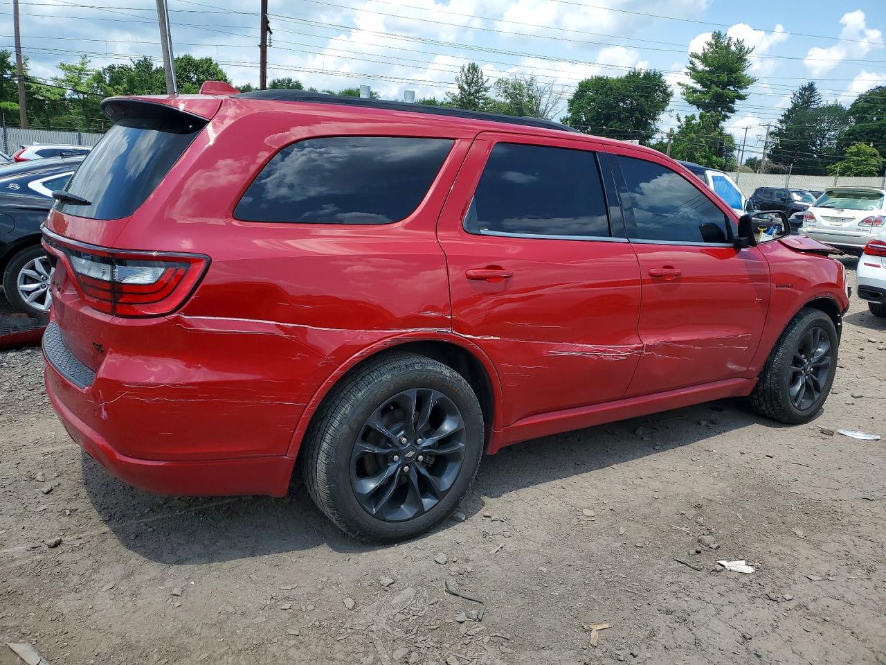 1C4SDJCT1MC598970 · 2021 DODGE DURANGO · 3/14