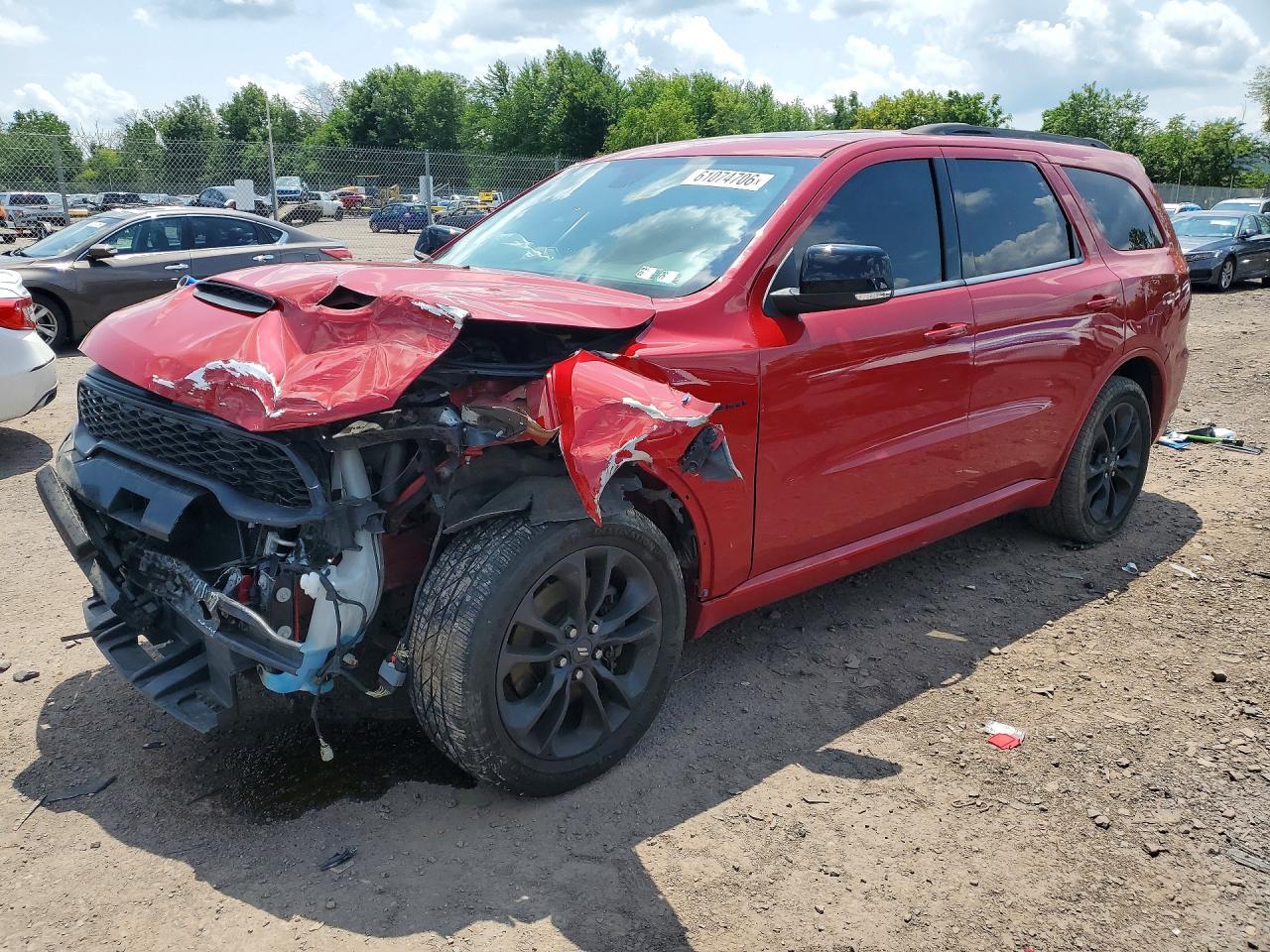 1C4SDJCT1MC598970 · 2021 DODGE DURANGO
