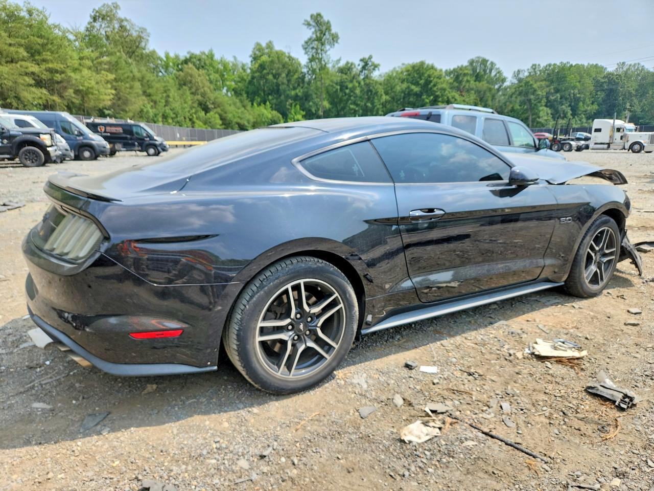 1FA6P8CF2J5139447 · 2018 FORD MUSTANG · 3/12