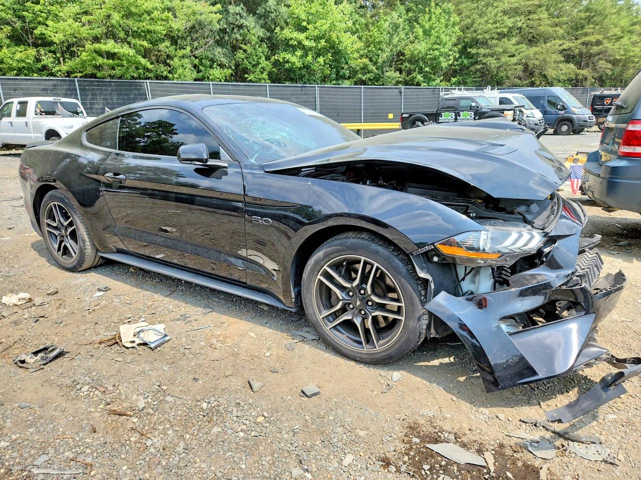 1FA6P8CF2J5139447 · 2018 FORD MUSTANG · 4/12
