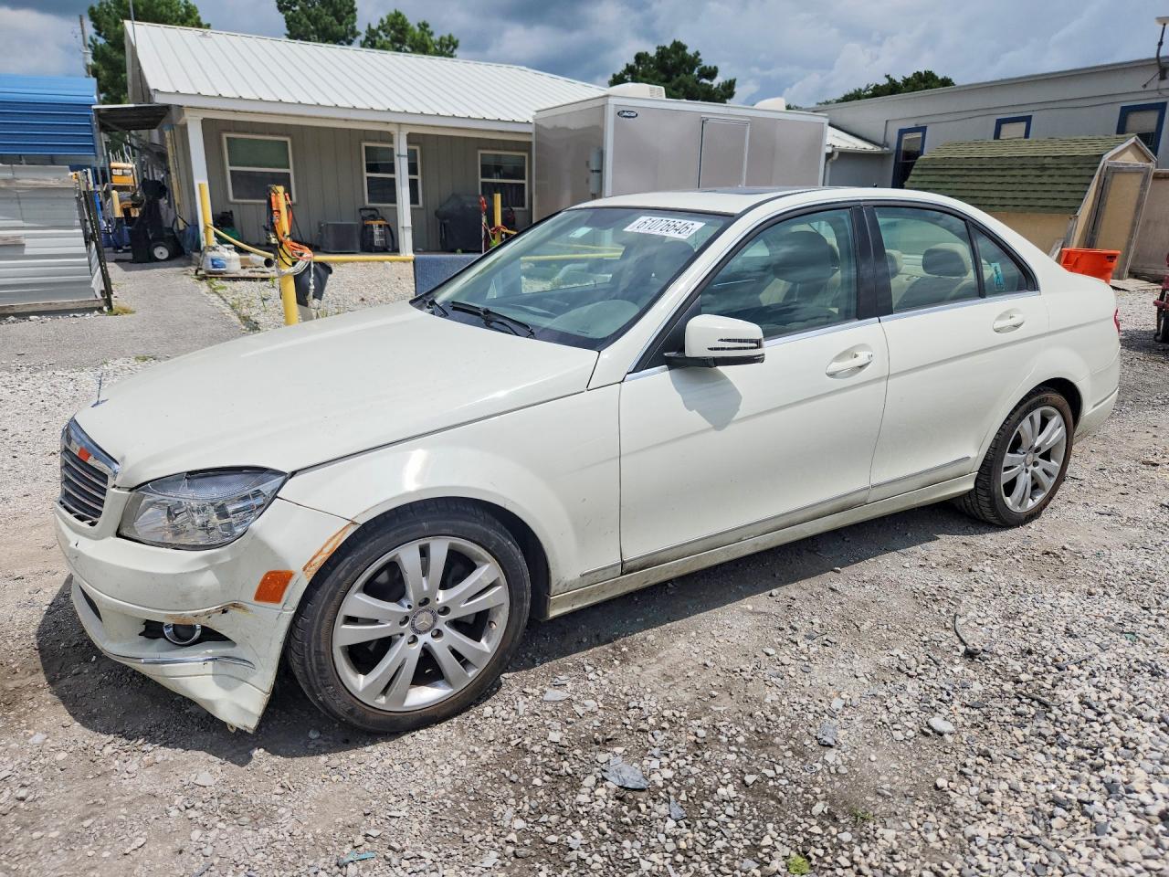 WDDGF5EB1BR167492 · 2011 MERCEDES-BENZ C