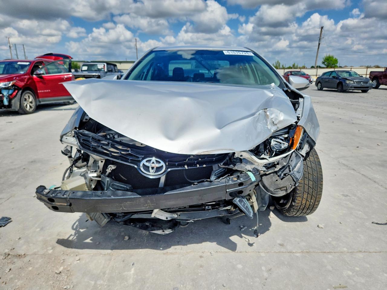 5YFBURHE2FP333283 · 2015 TOYOTA COROLLA · 5/13