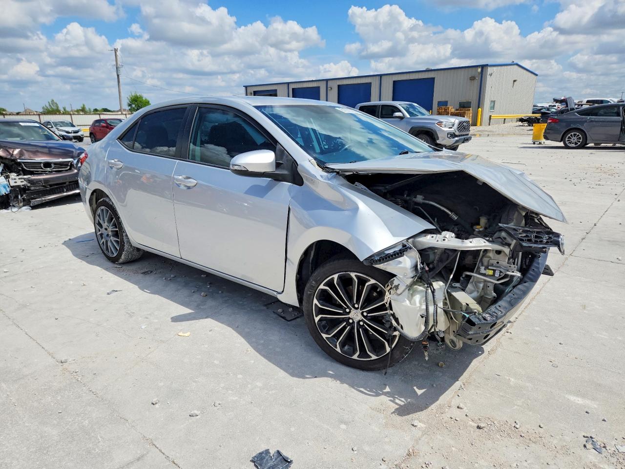 5YFBURHE2FP333283 · 2015 TOYOTA COROLLA · 4/13