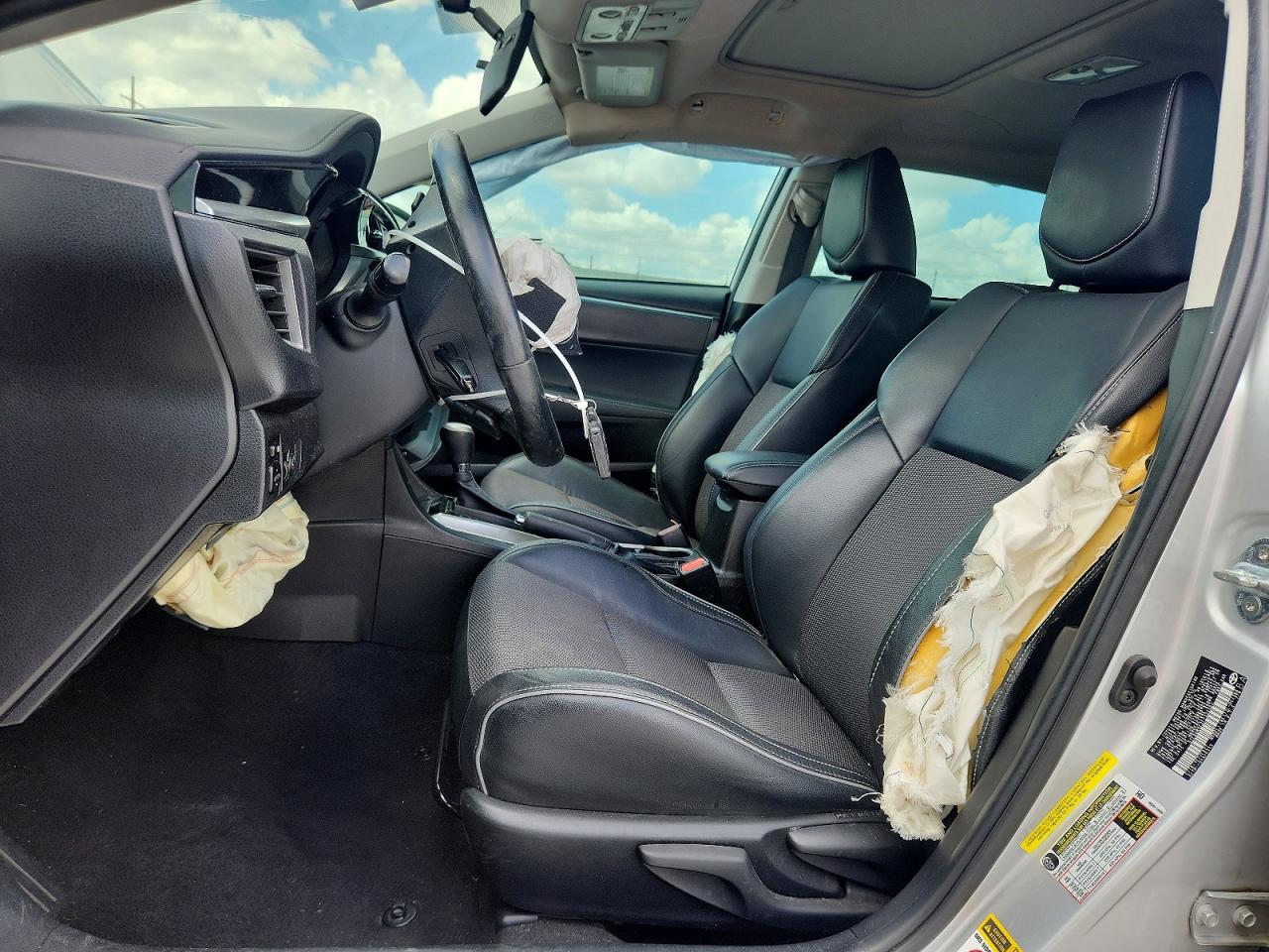 5YFBURHE2FP333283 · 2015 TOYOTA COROLLA · 7/13