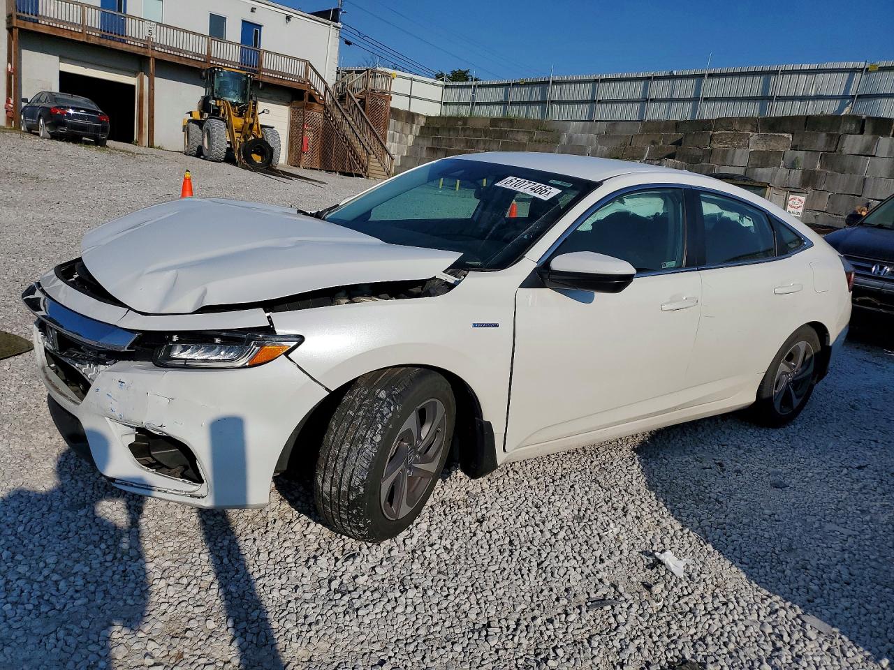 19XZE4F58LE009186 · 2020 HONDA INSIGHT