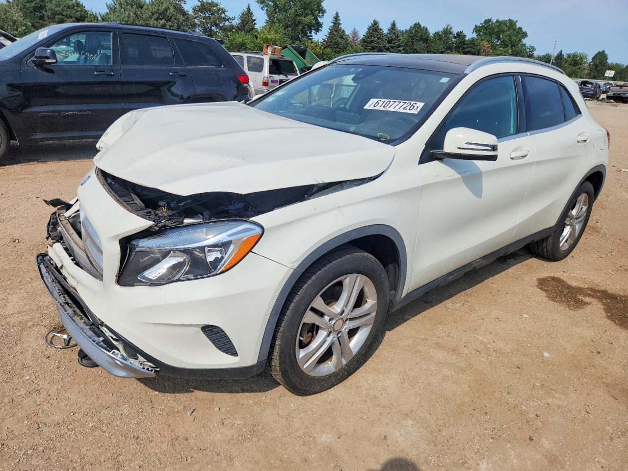 WDCTG4GB8HJ304488 · 2017 MERCEDES-BENZ GLA