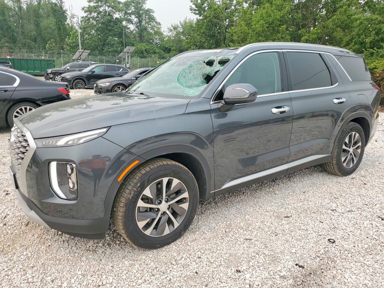 KM8R2DHE9NU422921 · 2022 HYUNDAI PALISADE
