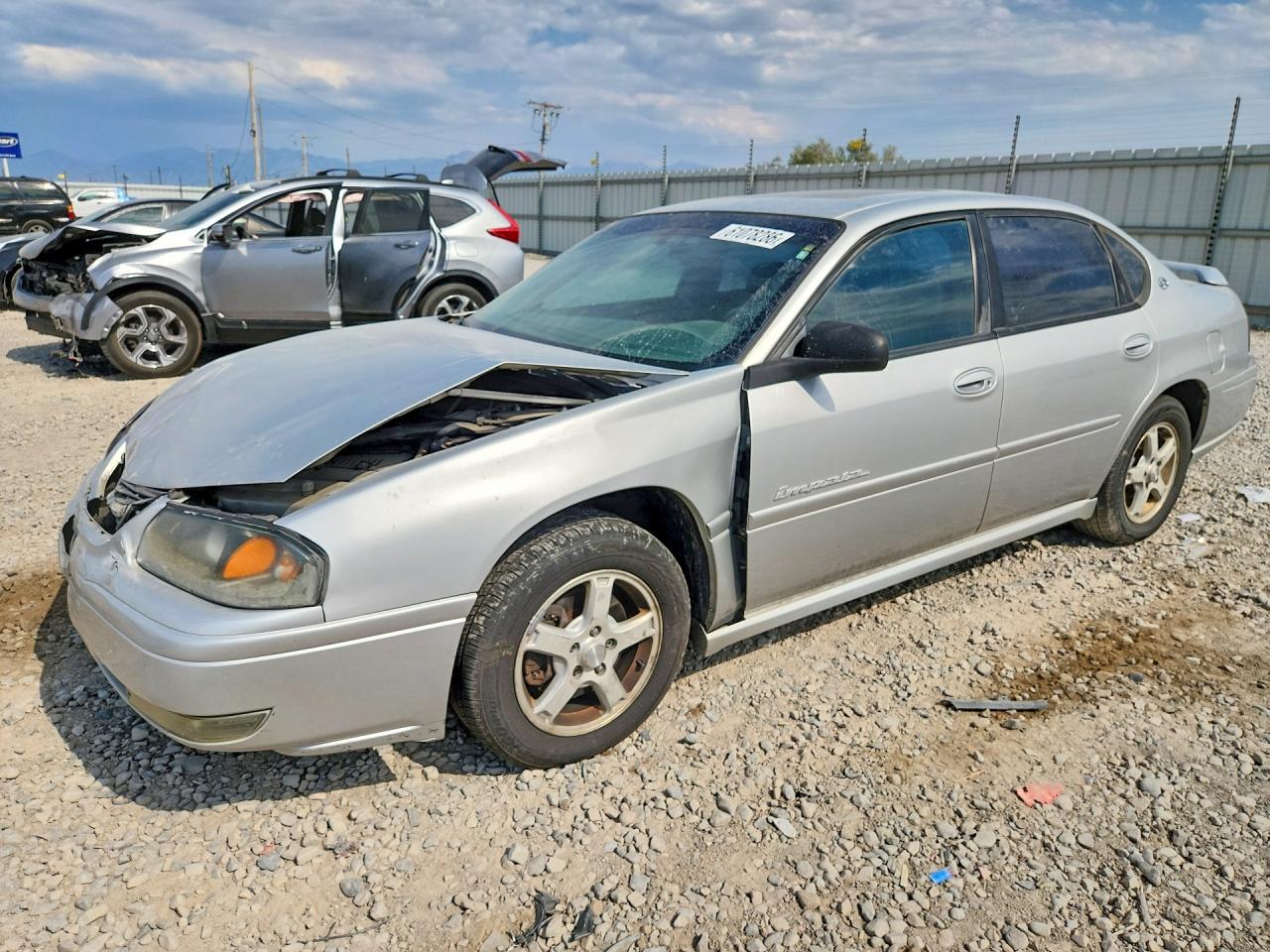 2G1WH52K749439960 · 2004 CHEVROLET IMPALA