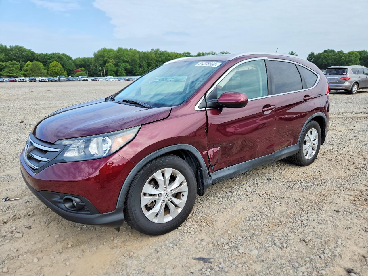 5J6RM3H71EL013600 · 2014 HONDA CR-V