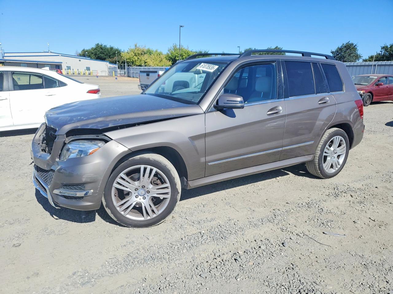WDCGG8JB7EG337069 · 2014 MERCEDES-BENZ GLK