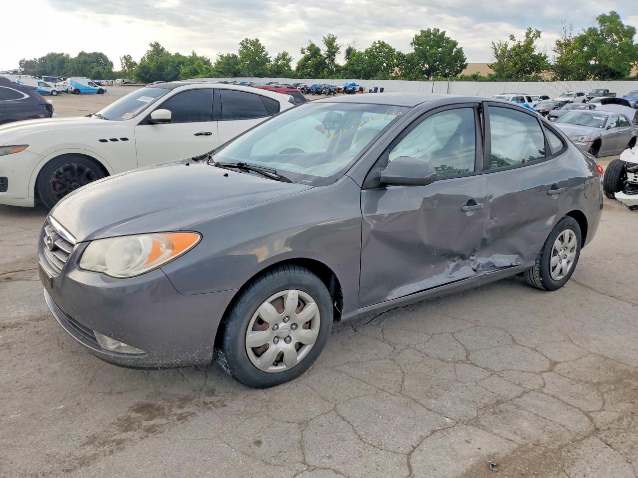 KMHDU46D19U651016 · 2009 HYUNDAI ELANTRA