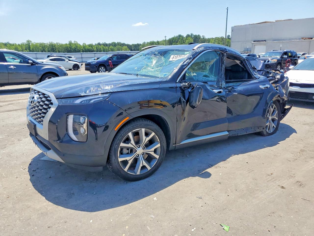 KM8R4DHEXNU341503 · 2022 HYUNDAI PALISADE
