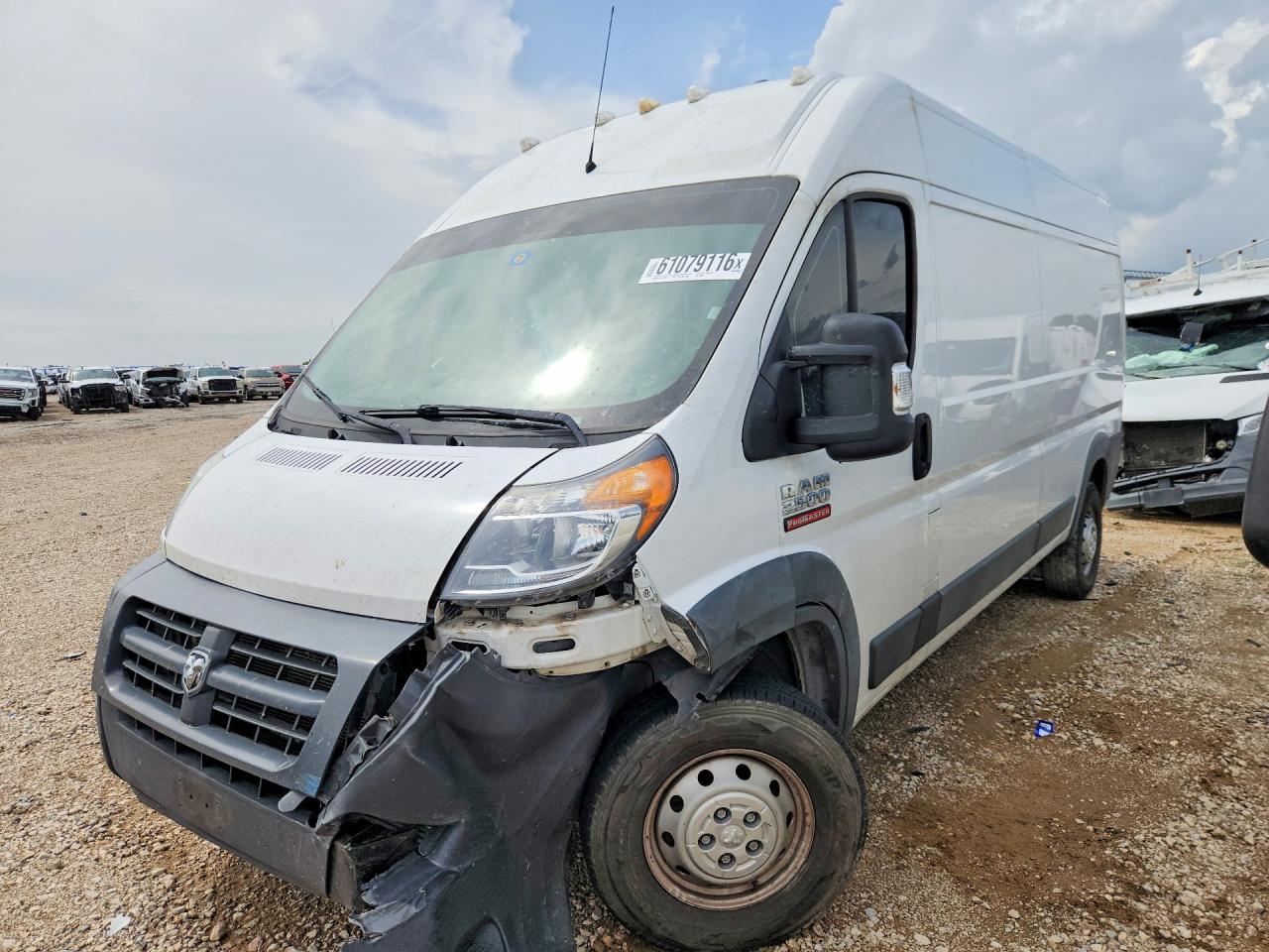3C6TRVDG4JE108046 · 2018 RAM PROMASTER 2500
