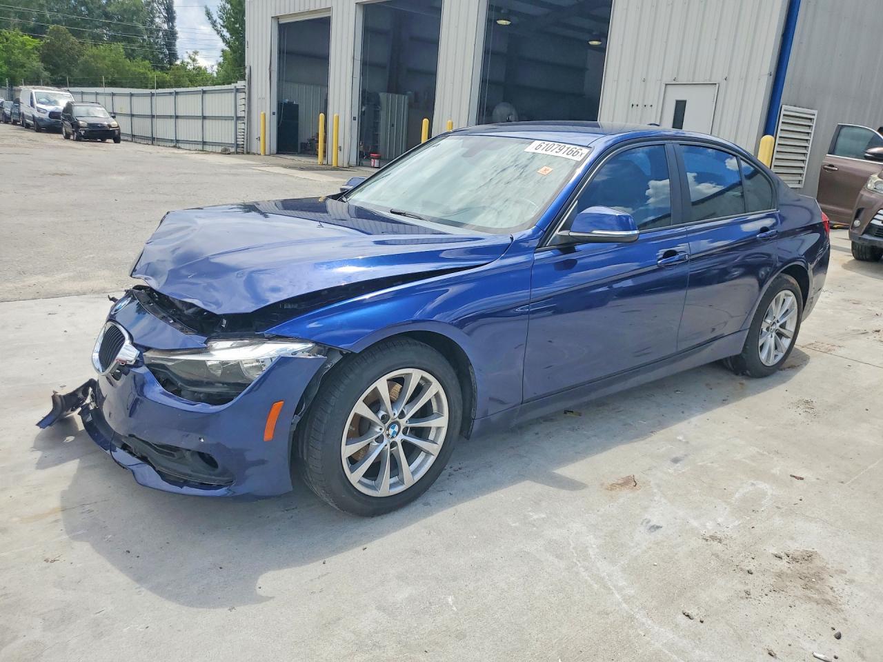 2017 BMW 320
