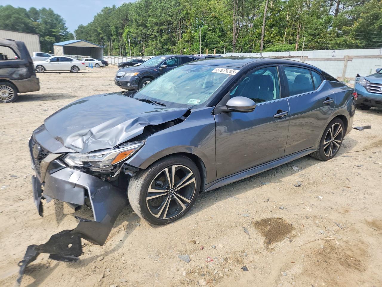 3N1AB8DV0LY299540 · 2020 NISSAN SENTRA