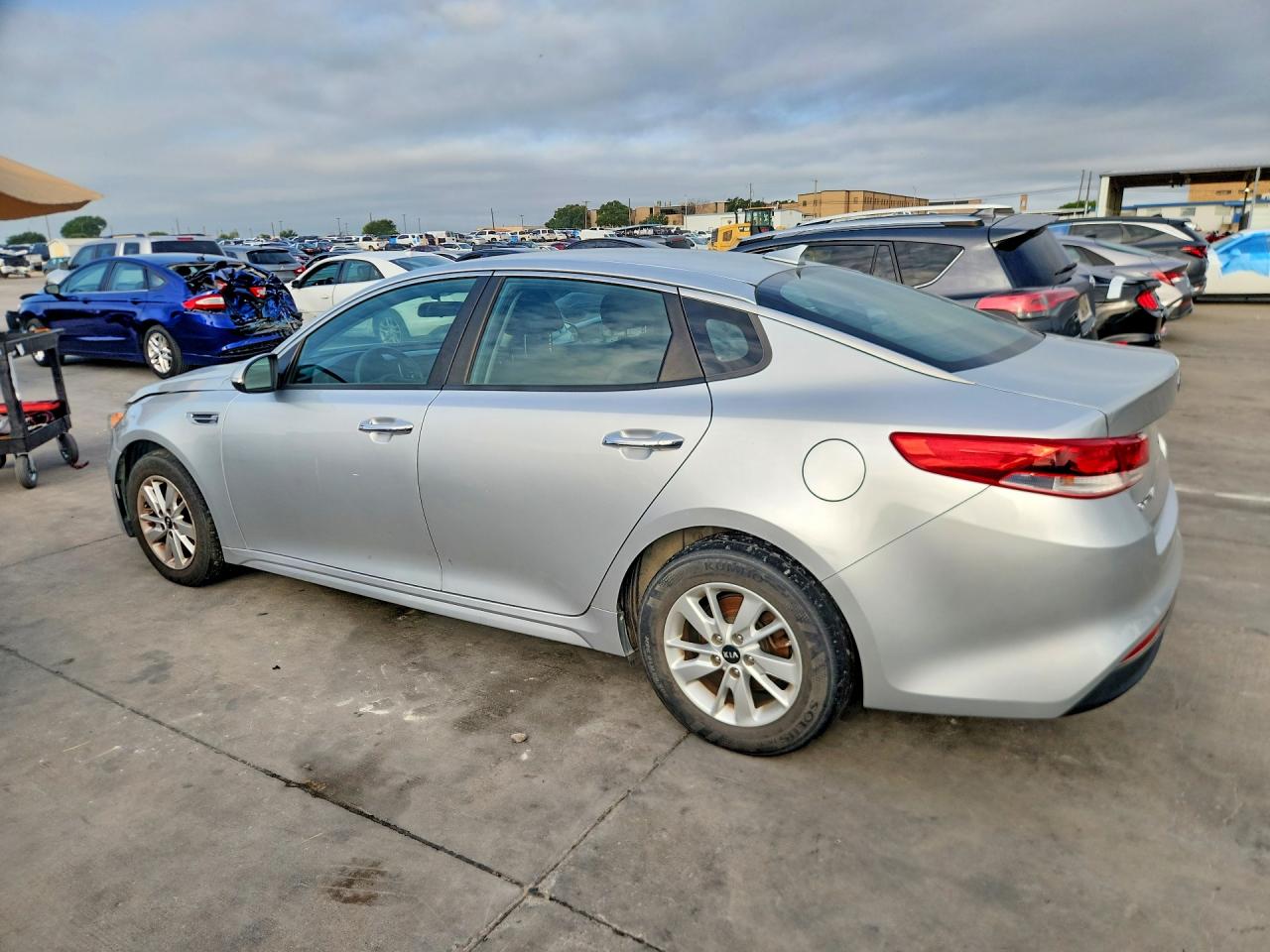 5XXGT4L34HG134295 · 2017 KIA OPTIMA · 2/12