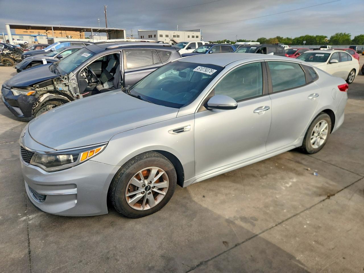 5XXGT4L34HG134295 · 2017 KIA OPTIMA