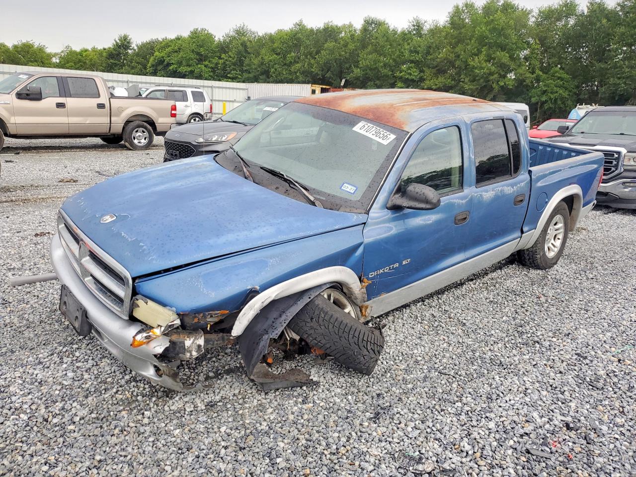 1B7HL48N12S554799 · 2002 DODGE DAKOTA