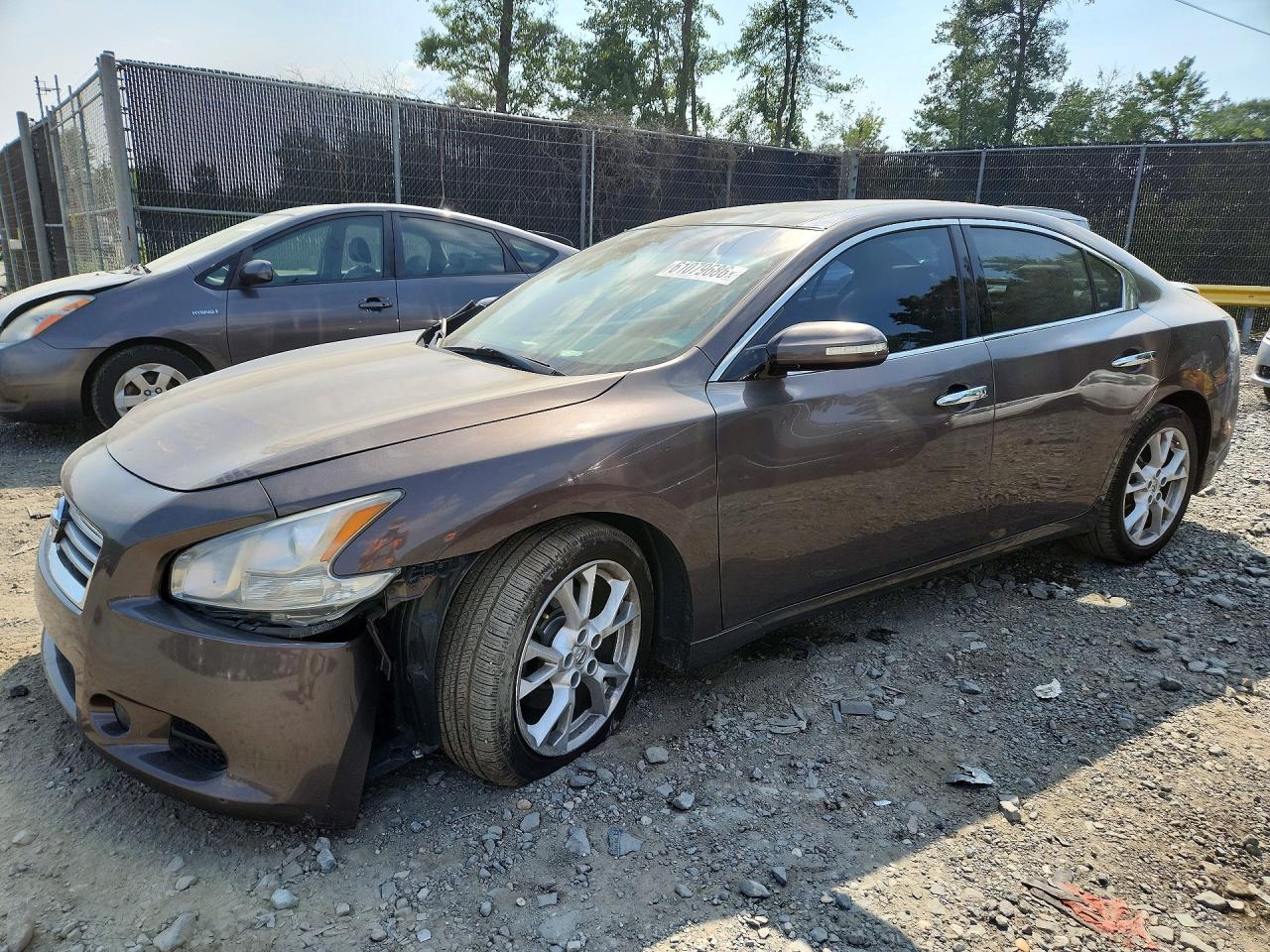 1N4AA5AP7CC870475 · 2012 NISSAN MAXIMA
