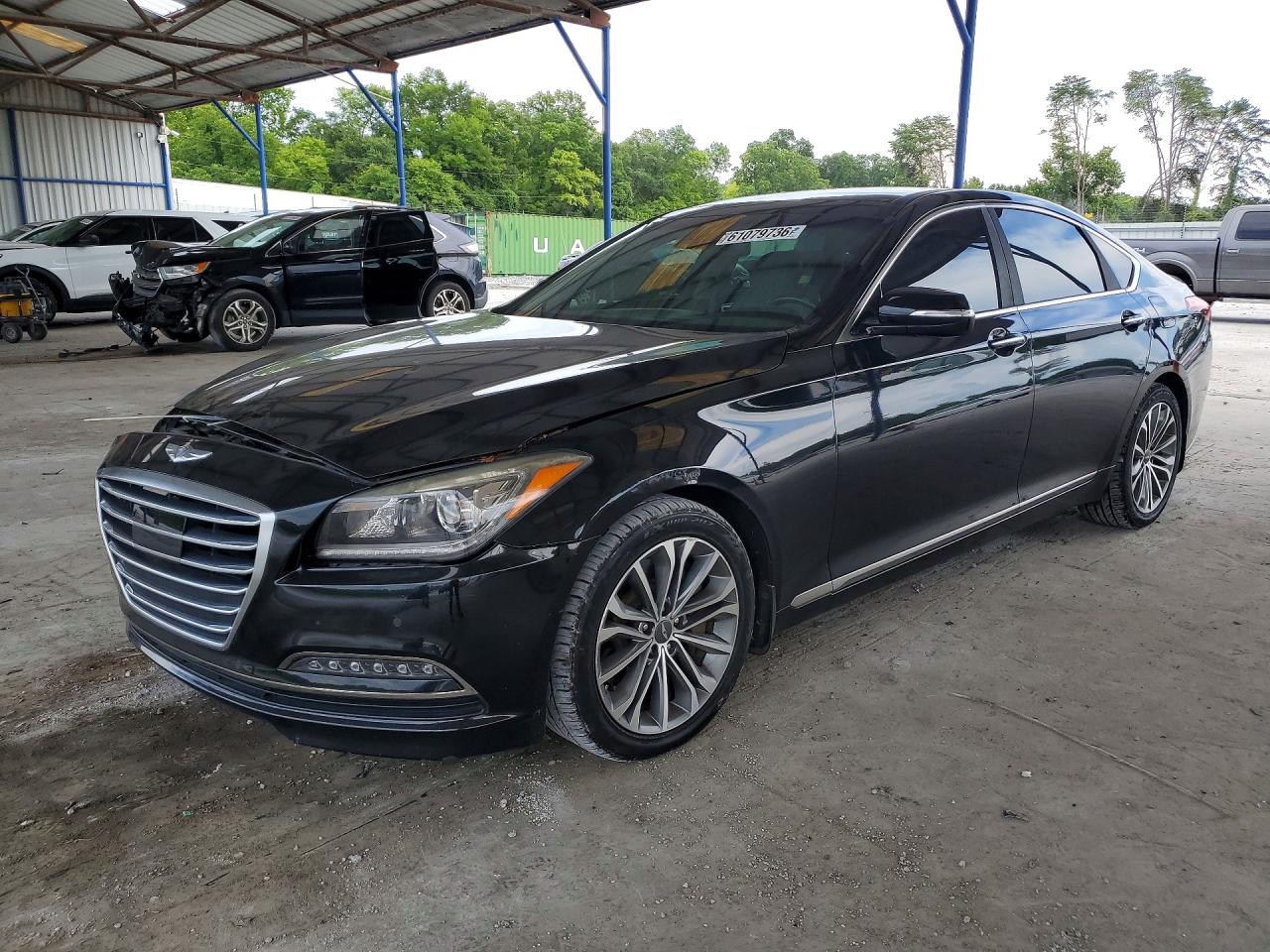 KMHGN4JE7GU113735 · 2016 HYUNDAI GENESIS