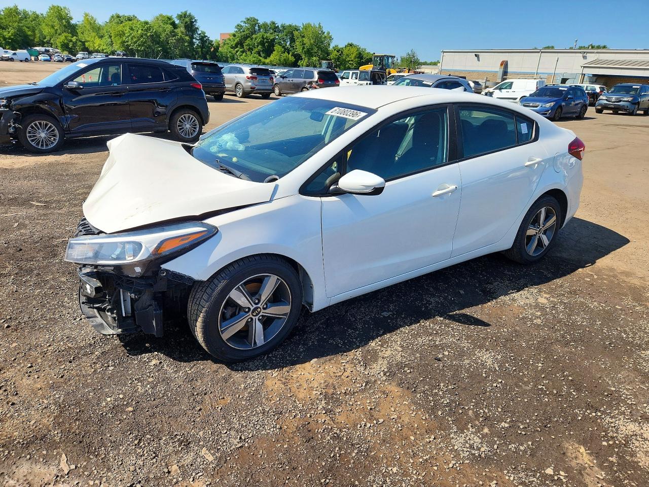 3KPFL4A7XJE242372 · 2018 KIA FORTE