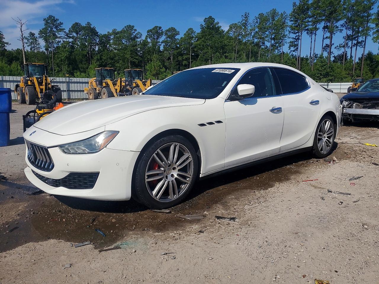 ZAM57XSA1J1281376 · 2018 MASERATI GHIBLI
