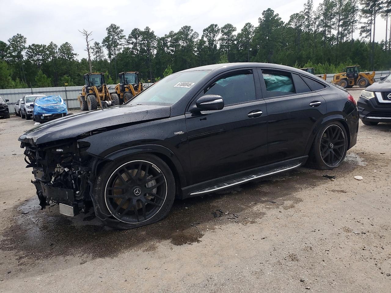 4JGFD6BB6SB335735 · 2025 MERCEDES-BENZ GLE COUPE