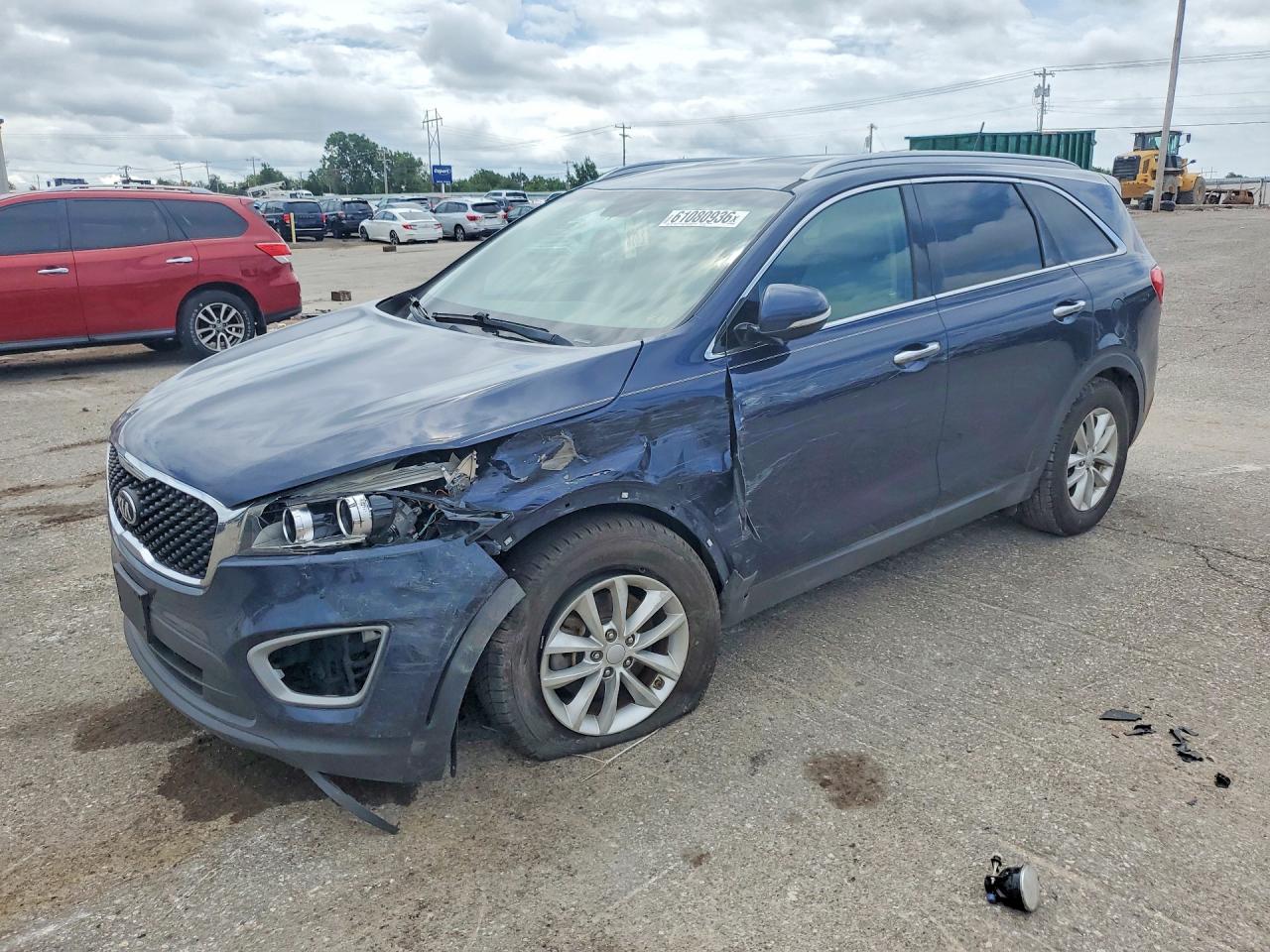 5XYPG4A56HG210040 · 2017 KIA SORENTO