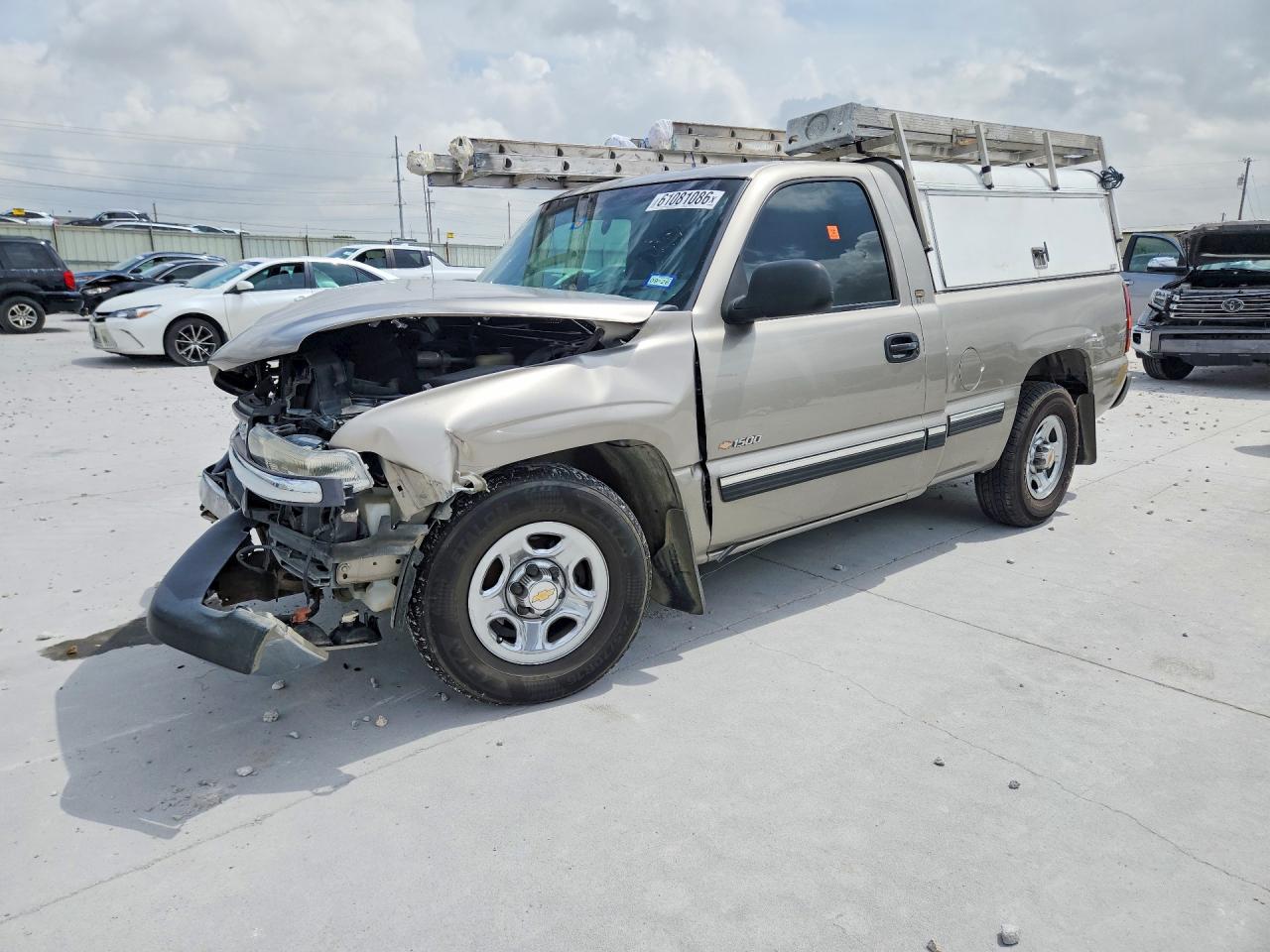 1GCEC14W51Z310837 · 2001 CHEVROLET SILVERADO