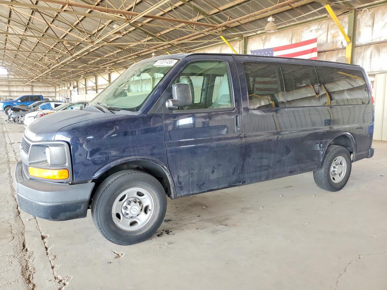 1GAWGPFG9E1185386 · 2014 CHEVROLET EXPRESS G2500