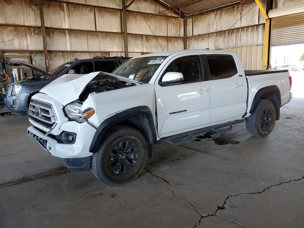 5TFCZ5AN2MX264506 · 2021 TOYOTA TACOMA