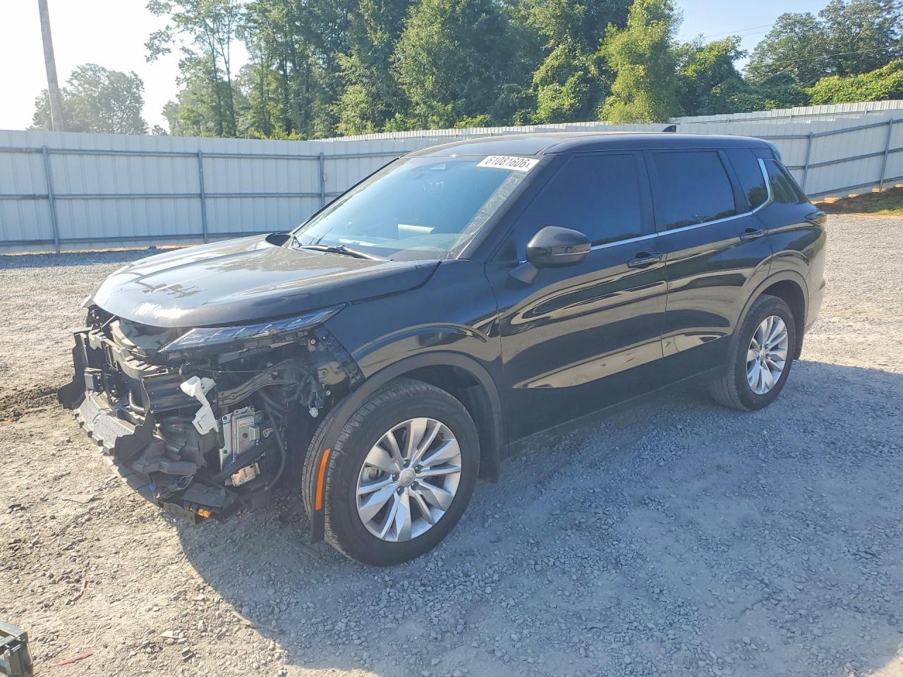 JA4J3UA80SZ024721 · 2025 MITSUBISHI OUTLANDER