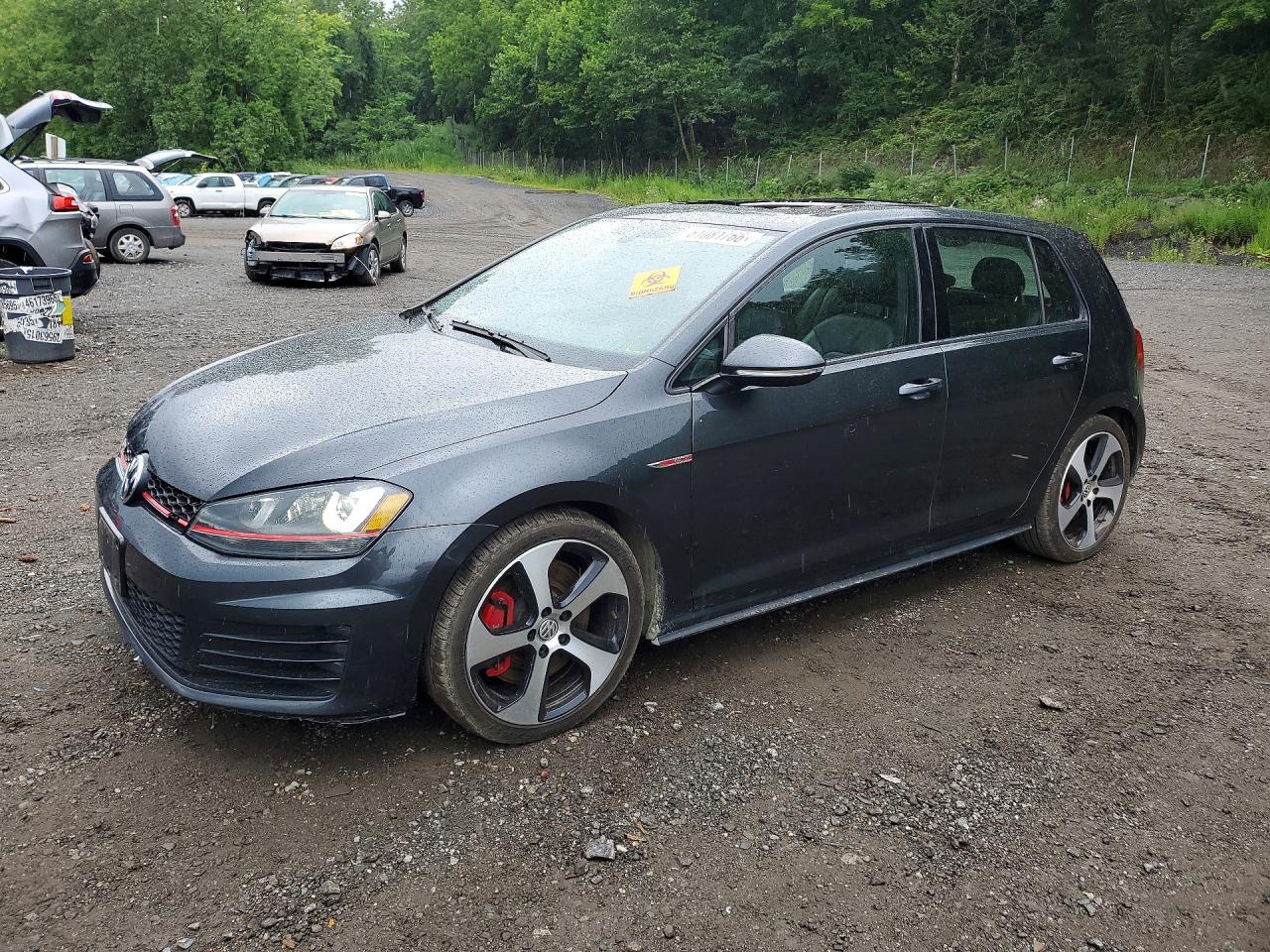 2017 VOLKSWAGEN GTI