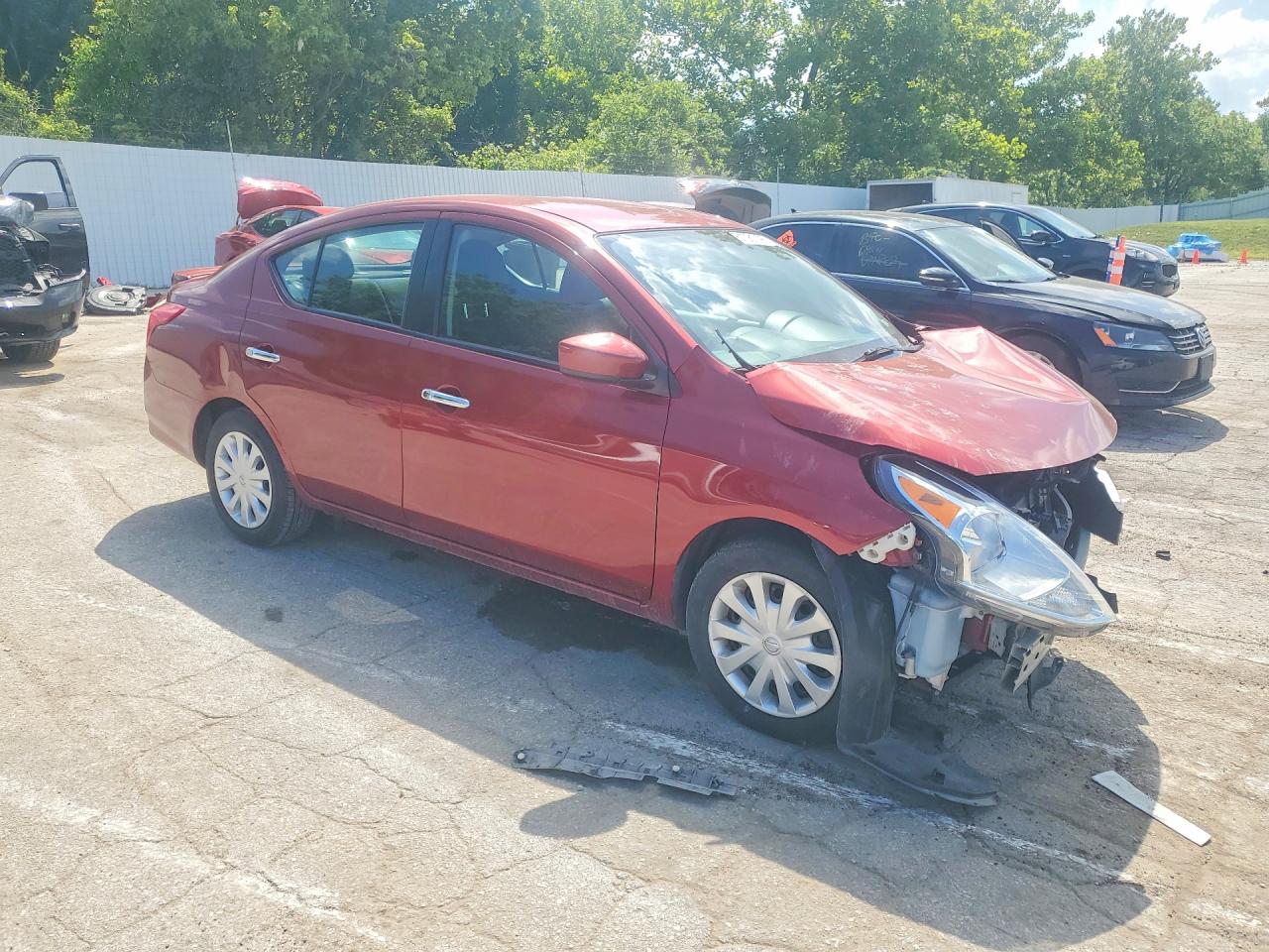 3N1CN7AP3KL861328 · 2019 NISSAN VERSA · 4/12