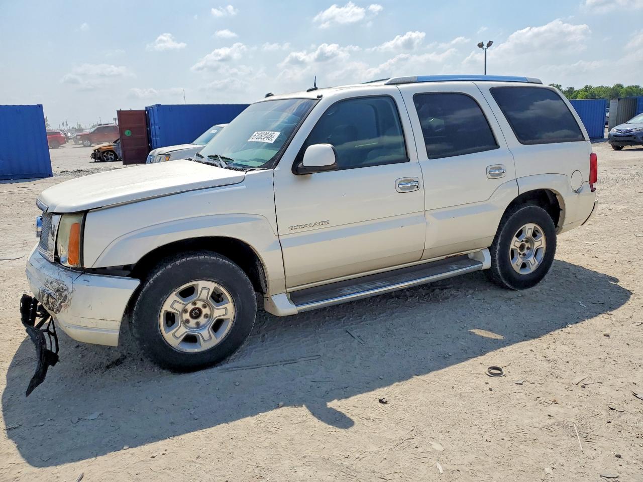 1GYEK63N54R184860 · 2004 CADILLAC ESCALADE