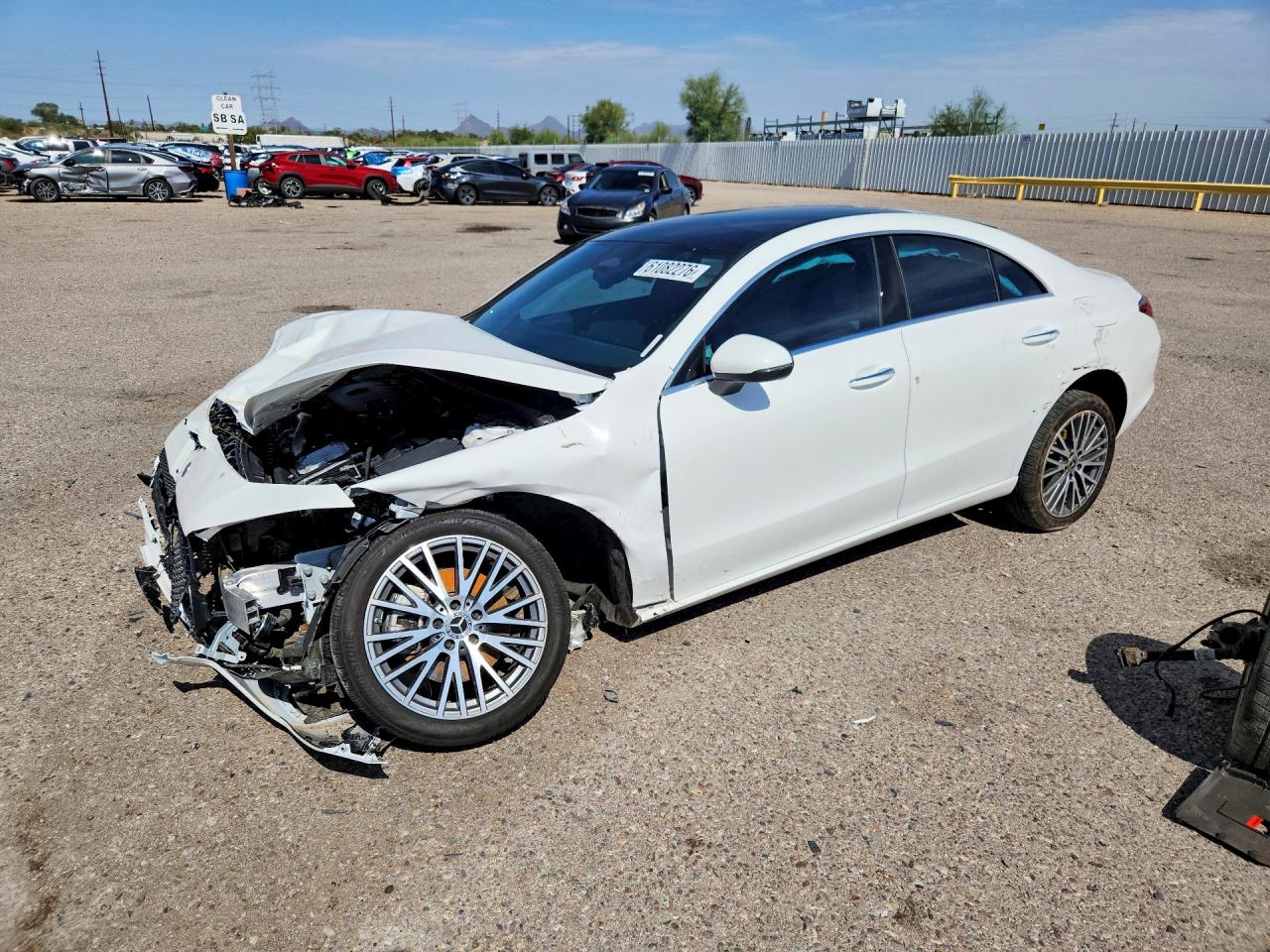 W1K5J4GB6SN526503 · 2025 MERCEDES-BENZ CLA