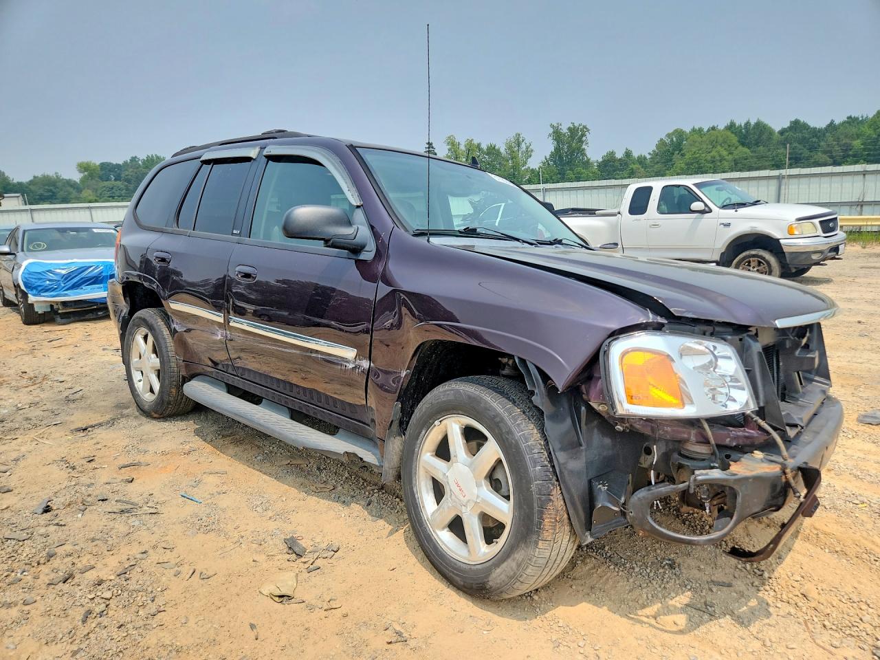 1GKDT13S682111443 · 2008 GMC ENVOY · 4/14