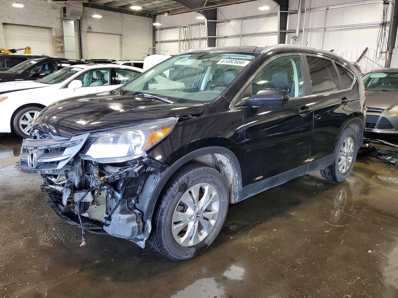 5J6RM4H78CL021258 · 2012 HONDA CR-V