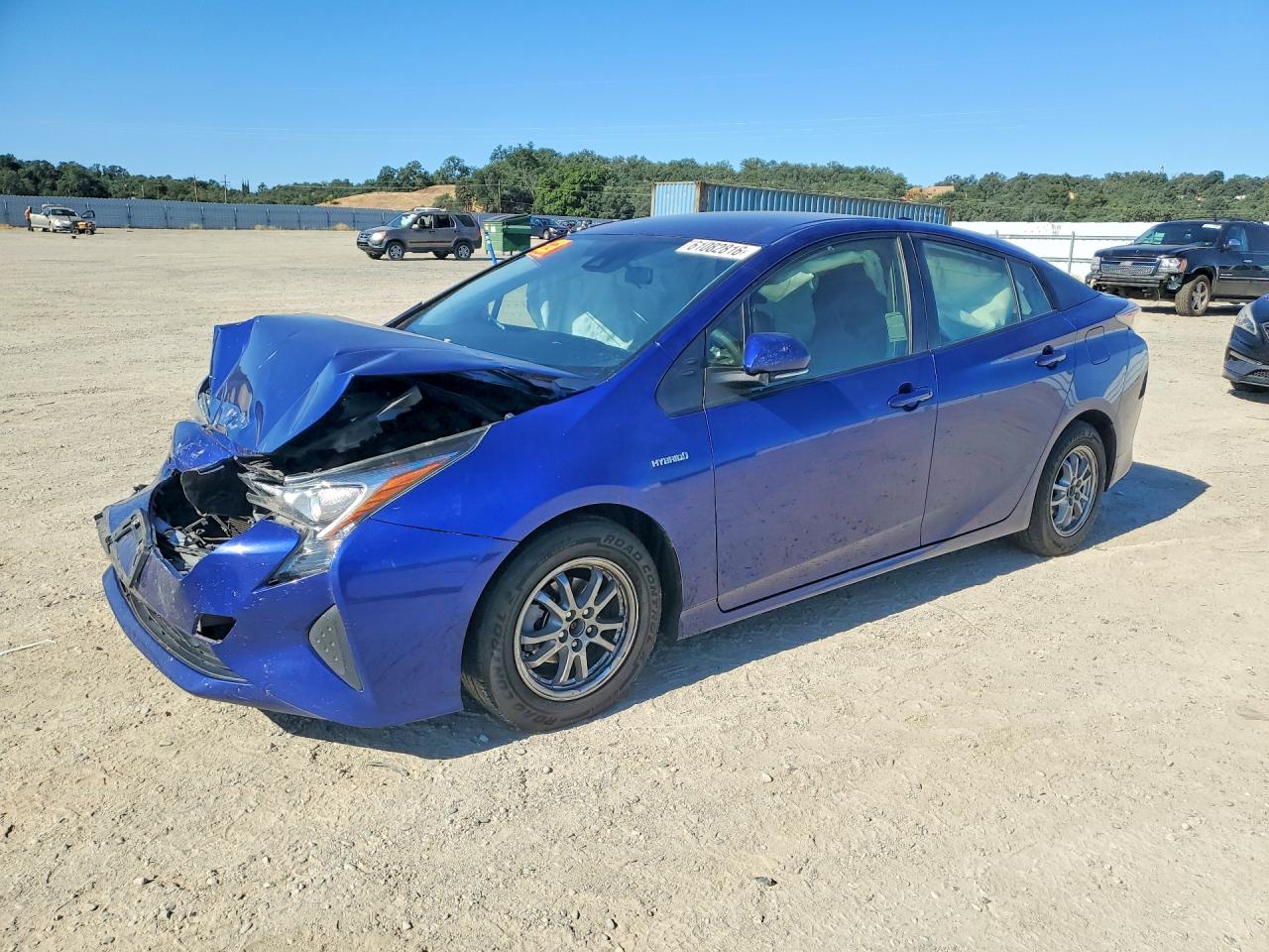 JTDKBRFU6H3557359 · 2017 TOYOTA PRIUS