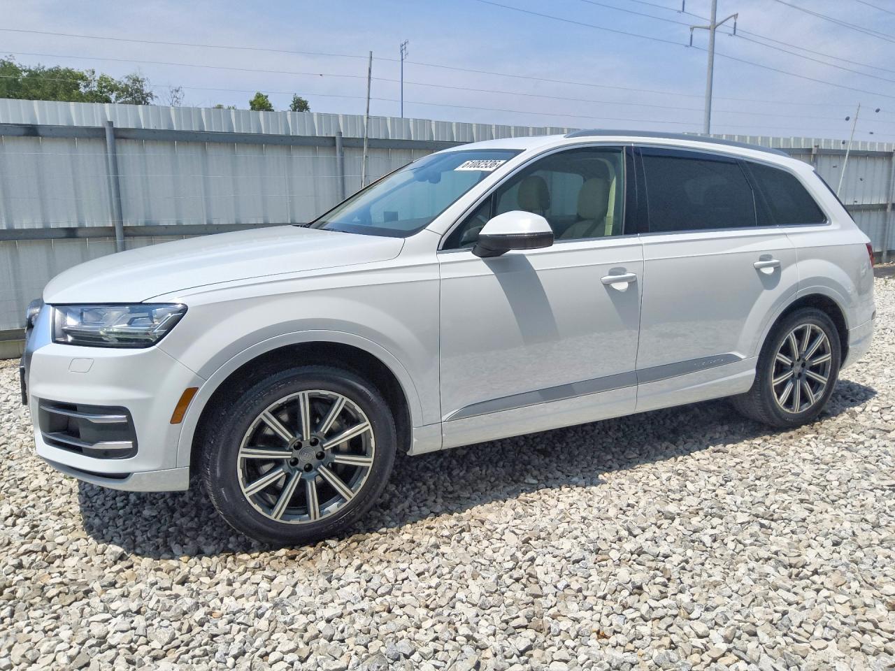 WA1LHAF71KD026709 · 2019 AUDI Q7
