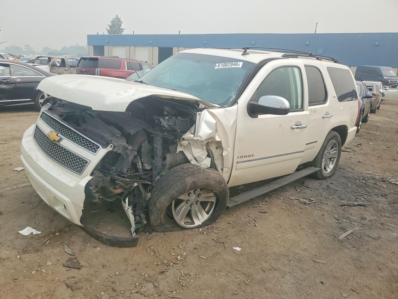 1GNSKCE06CR120163 · 2012 CHEVROLET TAHOE