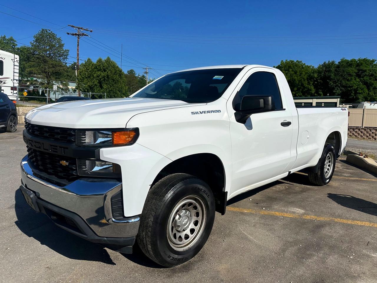 3GCNYAEF9LG109106 · 2020 CHEVROLET SILVERADO