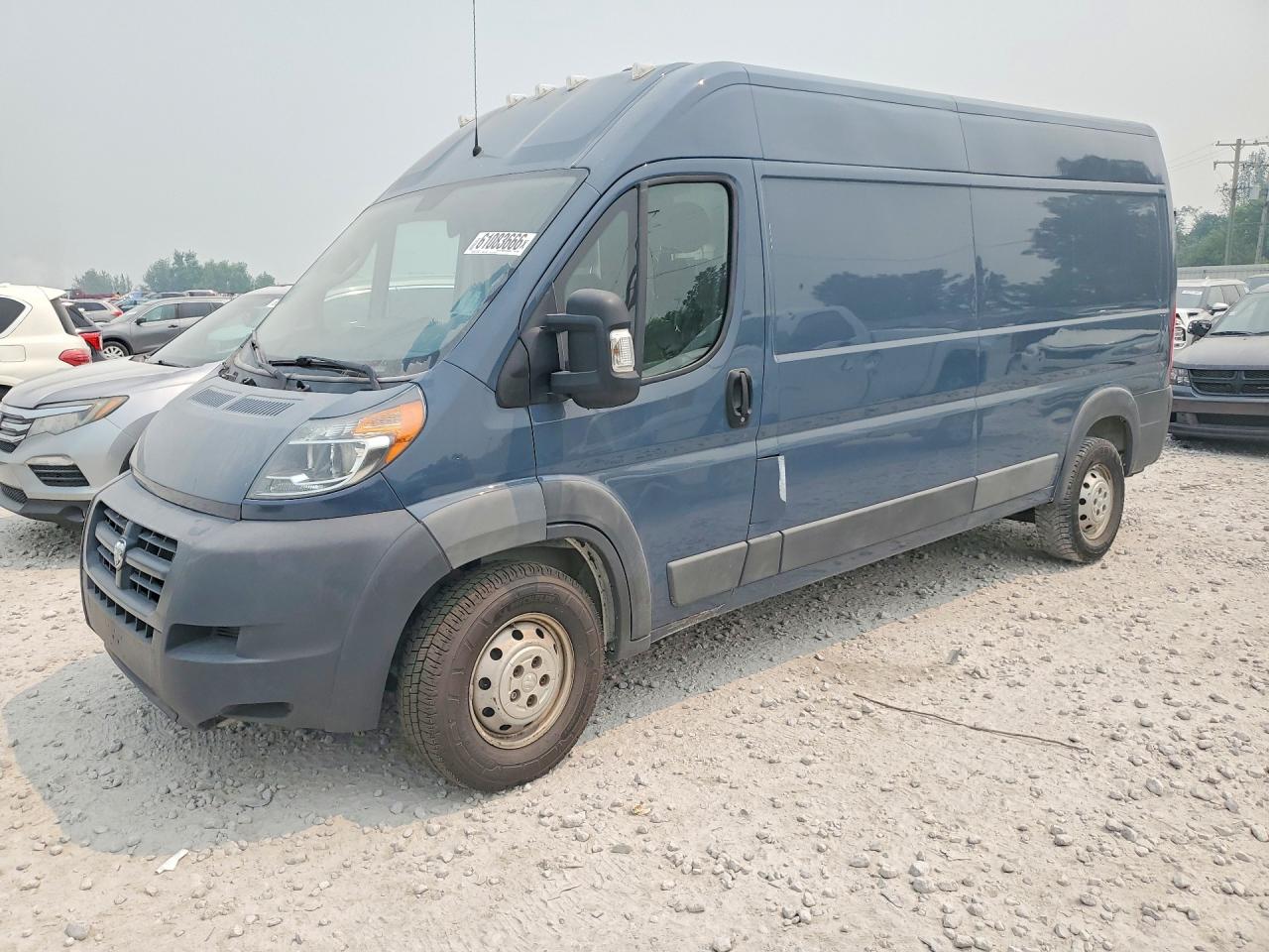 3C6TRVDG2JE160503 · 2018 RAM PROMASTER 2500