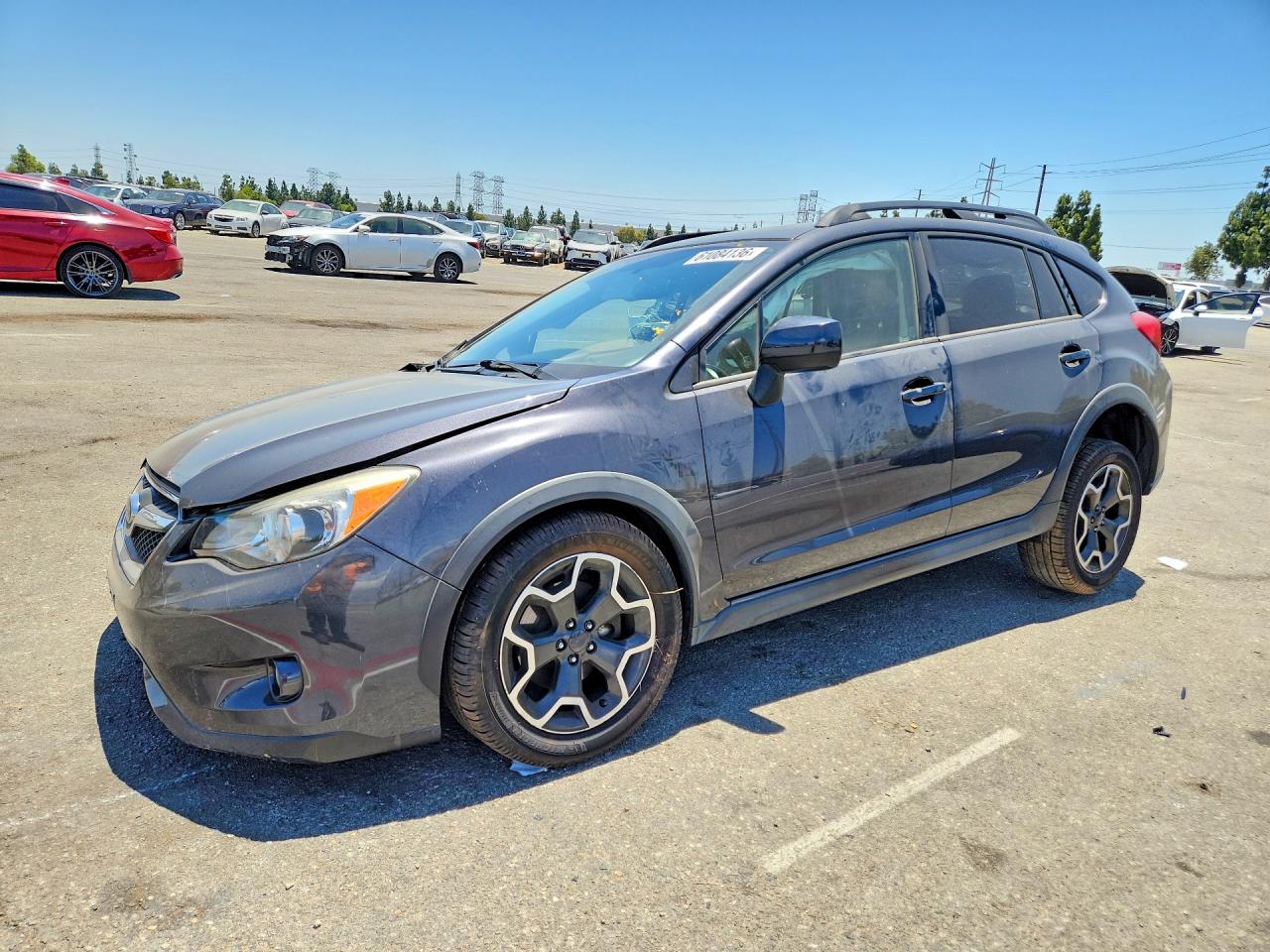 JF2GPAKC6E8304418 · 2014 SUBARU XV CROSSTREK